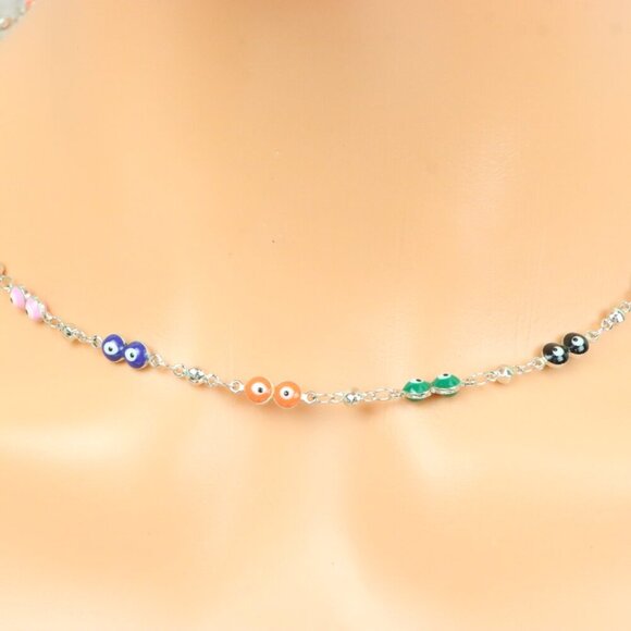 "Minimalist Necklace Chain, Elegant Jewelry for Women & Girls | MLCRC1216 - Picture 5 of 10